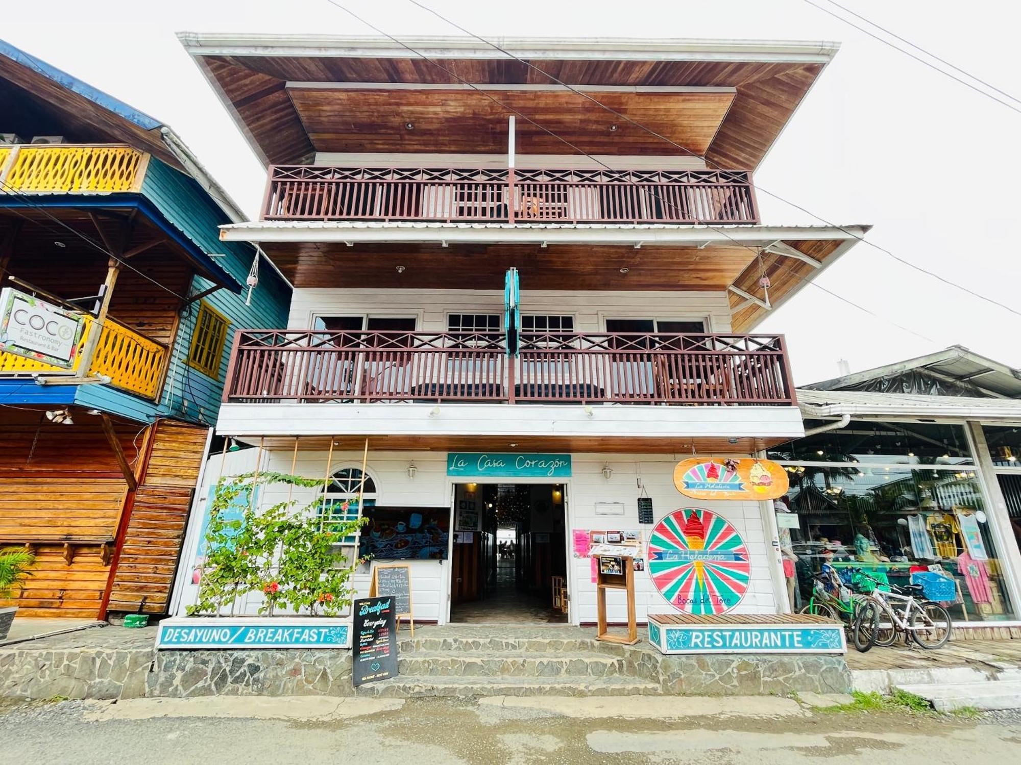 La Casa Corazon Hotel Bocas Town Exterior foto